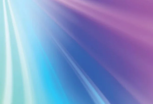 Светло Розовый Голубой Вектор Размытая Компоновка Новая Цветная Иллюстрация Стиле — стоковый вектор