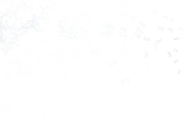 Светло Серый Векторный Фон Формами Искусственного Интеллекта Абстрактная Иллюстрация Ссылками — стоковый вектор