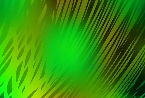 Світло Зелений Жовтий Вектор Розмиває Світло Абстрактну Текстуру Барвисті Ілюстрації — стоковий вектор