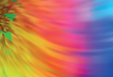 Açık Çokrenkli vektör parlak dokuyu bulanıklaştırdı. Soyut ve gradyan renkte renkli çizimler. Marka kitabınız için yeni biçim tasarımı.