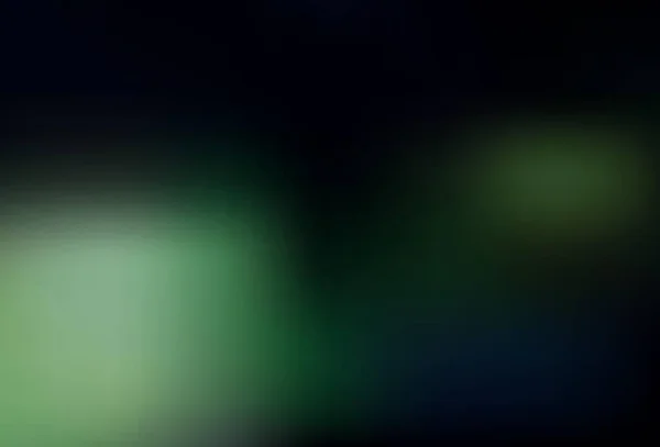 Fond Abstrait Brillant Vecteur Vert Foncé Une Élégante Illustration Lumineuse — Image vectorielle