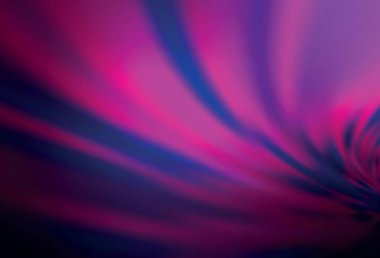 Koyu pembe vektör parlak şablonu bulanıklaştırdı. Eğilimli zarif, parlak bir çizim. Marka kitabınız için yeni biçim tasarımı.