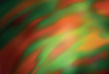 Koyu Turuncu Vektör soyut çizimi. Soyut renkli gradyan çizimi. Web siteniz için bulanık tasarım.