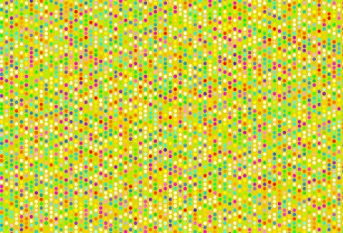 Çember şekilli ışık çok renkli vektör düzeni. Doğa tarzında renkli baloncuklu soyut illüstrasyon. Duvar kağıtlarının dokusu için desen.