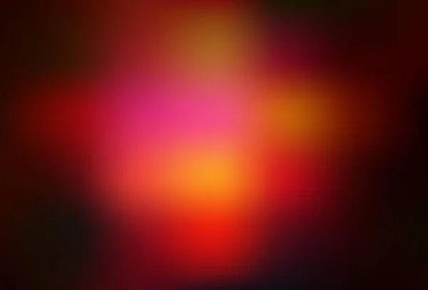Modèle Lumineux Abstrait Vecteur Rouge Foncé Illustration Abstraite Moderne Avec — Image vectorielle