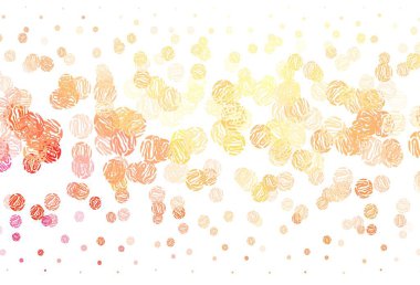 Açık Kırmızı, sarı çizgili sarı vektör arkaplan. Basit bir şekilde yepyeni renkli bir tasvir. Markan için yeni kompozisyon.