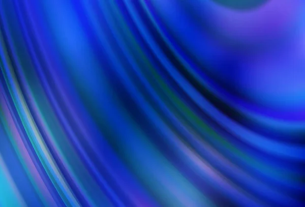 Luz Azul Vector Abstracto Brillante Plantilla Ilustración Abstracta Colorida Con — Vector de stock