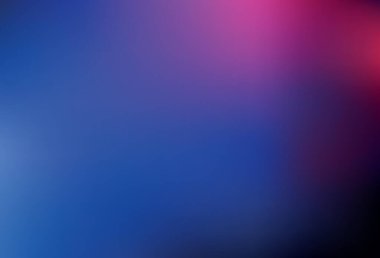 Koyu mavi, kırmızı vektör parlak deseni bulanıklaştırdı. Yaratıcı illüstrasyon, yarım tonlu ve eğimli. İşiniz için yeni tasarım.