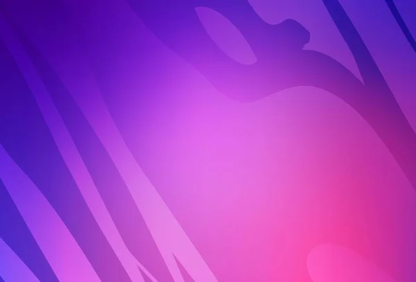 Светло Фиолетовый Розовый Размытый Фон Цветная Иллюстрация Умном Стиле Размытый — стоковый вектор