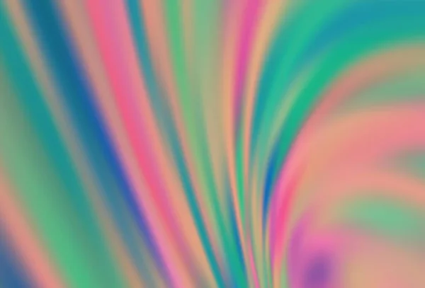Mörk Rosa Vektor Abstrakt Suddig Bakgrund Glänsande Färgglada Illustration Smart — Stock vektor