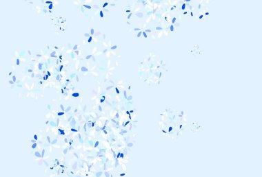 Soyut biçimlerde açık pembe vektör dokusu. Soyut tarzda rengarenk gradyan şekilleri olan bir resim. Bir cep telefonu için arka plan.