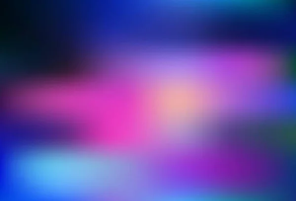 Світло Блакитний Червоний Вектор Абстрактний Розмитий Фон Барвисті Ілюстрації Абстрактному — стоковий вектор