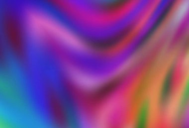 Açık Çokrenkli vektör parlak dokuyu bulanıklaştırdı. Yaratıcı illüstrasyon, yarım tonlu ve eğimli. İşiniz için yeni tasarım.