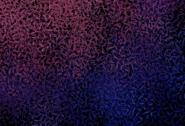 Koyu mor, düz çizgileri olan pembe vektör düzeni. Bulanık dekoratif tasarım basit bir şekilde çizgilerle. İş ilanınız için akıllı tasarım.