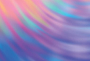 Açık mavi, sarı vektör parlak soyut arkaplan. Görüntü tarzında tamamen yeni bir renkli çizim. Marka kitabı için zarif bir arkaplan.