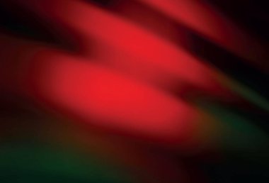 Koyu yeşil, kırmızı vektör soyut arkaplan. Soyut renkli gradyan çizimi. Tasarımının yeni yolu.