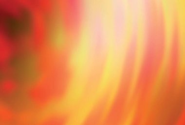 Açık Kırmızı, Sarı vektör parlak soyut arkaplan. Soyut ve gradyan renkte renkli çizimler. İşiniz için yeni tasarım.