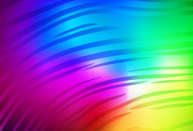 Dark Multicolor vektörü modern zarif fon. Parlak renkli bir illüstrasyon. Web siteniz için bulanık tasarım.