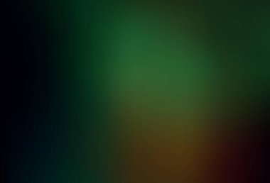 Koyu yeşil, kırmızı vektör parlak soyut düzen. Gradyan ile modern soyut çizim. Bir cep telefonu için arka plan.