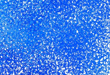 Renkli çizgileri olan açık mavi vektör dokusu. Keskin çizgili parlak renkli çizimler. İş ilanınız için akıllı tasarım.