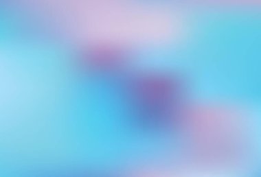 Açık Pembe, mavi vektör parlak şablonu bulanıklaştırdı. Gradyan ile modern soyut çizim. Tasarımının yeni yolu.