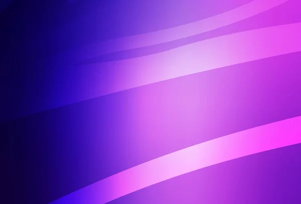 Светло Фиолетовый Розовый Вектор Цветная Иллюстрация Умном Стиле Новый Дизайн — стоковый вектор