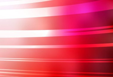 Açık kırmızı vektör arkaplanı bulanıklaştırdı. Gradyan tasarımlı, soyut, ışıltılı çizimler. Bir cep telefonu için arka plan.