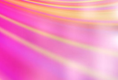 Açık kırmızı vektör arkaplanı bulanıklaştırdı. Görüntü stili ve gradyanı olan yeni renkli çizimler. Çalışmalarınız için akıllı tasarım.