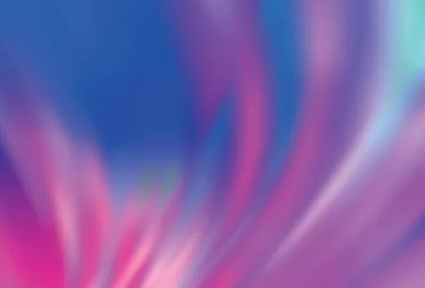 Helllila Rosa Vektor Glänzend Abstrakten Hintergrund Eine Elegante Helle Illustration — Stockvektor