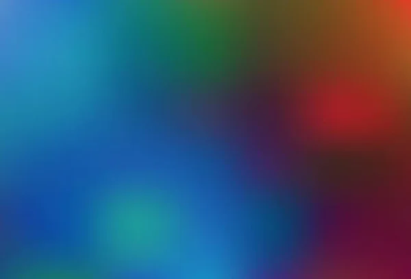 Ανοιχτό Μπλε Κόκκινο Διάνυσμα Θολό Φωτεινό Πρότυπο Glitter Αφηρημένη Απεικόνιση — Διανυσματικό Αρχείο
