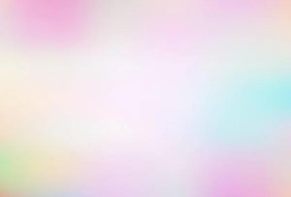 Светлый Многоцветный Вектор Яркая Фактура Абстрактная Красочная Иллюстрация Градиентом Размытый — стоковый вектор