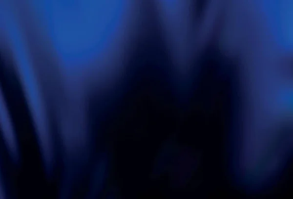 Темно Синий Вектор Размытый Фон Совершенно Новая Цветная Иллюстрация Размытом — стоковый вектор