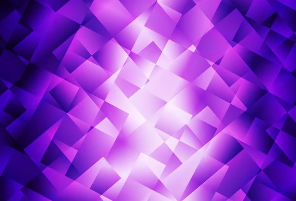 Violet Clair Motif Triangles Gradient Vectoriel Rose Illustration Colorée Brillante — Image vectorielle