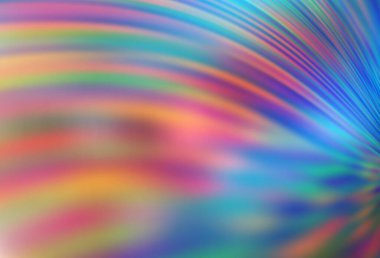 Açık mavi, sarı vektör soyut bulanık düzen. Gradyan ile modern soyut çizim. Çalışmalarınız için akıllı tasarım.