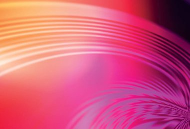 Açık pembe, sarı vektör soyut bulanık arkaplan. Parlak renkli bir illüstrasyon. Tasarımının yeni yolu.