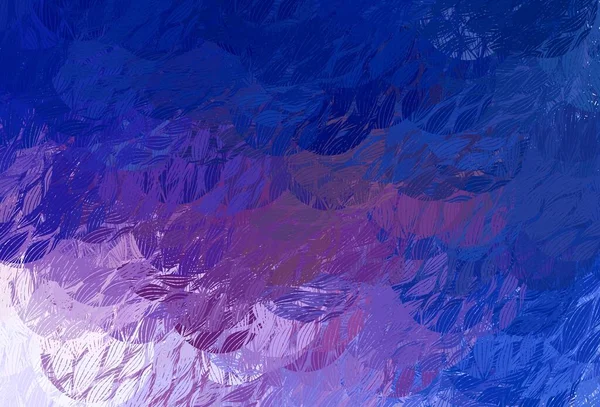Rose Clair Texture Vectorielle Bleue Aux Formes Abstraites Design Décoratif — Image vectorielle