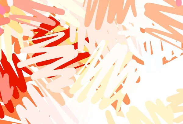 Ciemnoczerwony Wzór Wektora Powtarzającymi Się Patykami Świecąca Kolorowa Ilustracja Ostrymi — Wektor stockowy