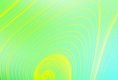 Açık yeşil vektör modern zarif düzen. Yaratıcı illüstrasyon, yarım tonlu ve eğimli. İşiniz için yeni tasarım.