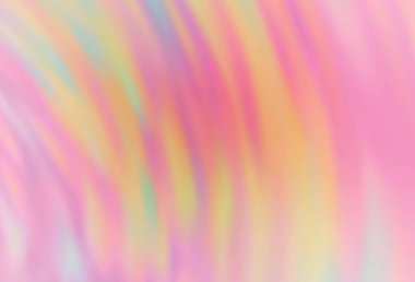 Açık Pembe, yeşil vektör soyut parlak şablonu bulanıklaştırdı. Soyut ve gradyan renkte renkli çizimler. İşiniz için en iyi bulanık tasarım..