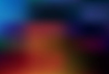 Açık mavi, kırmızı vektör soyut bulanık görünüm. Eğilimli zarif, parlak bir çizim. Web siteniz için bulanık tasarım.