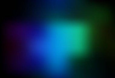 Koyu Çokrenkli vektör soyut bulanık yerleşim. Gradyan tasarımlı, soyut, ışıltılı çizimler. Bir cep telefonu için arka plan.