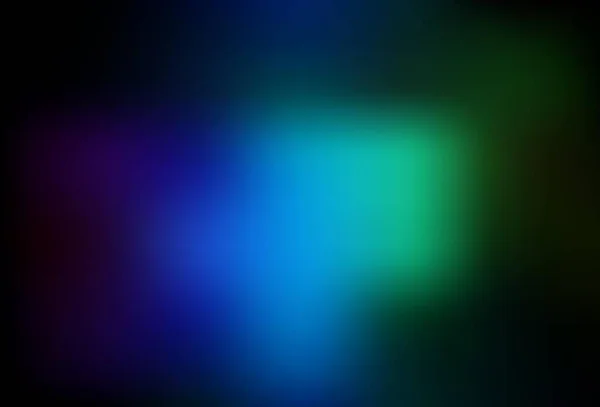 暗色多色矢量抽象模糊布局 用渐变设计的闪光抽象图解 手机的背景 — 图库矢量图片
