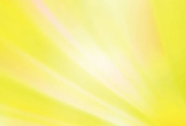 Latar Belakang Abstrak Vektor Kuning Terang Kabur Ilustrasi Cerah Elegan - Stok Vektor