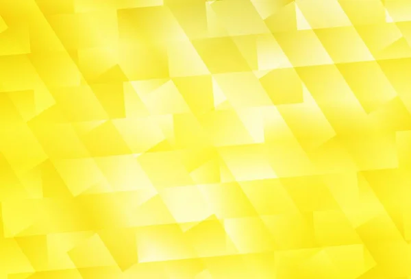 Светло Желтый Векторный Отскок Ромбом Современная Абстрактная Иллюстрация Красочными Прямоугольниками — стоковый вектор