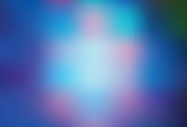 Açık mavi, yeşil vektör soyut düzeni. Yaratıcı illüstrasyon, yarım tonlu ve eğimli. Çalışmalarınız için akıllı tasarım.