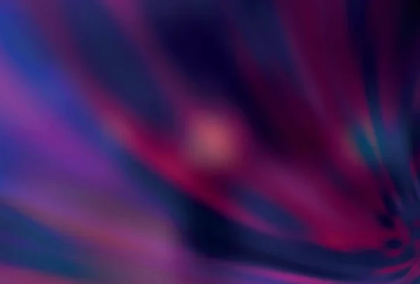 Dunkelrosa Vektor Verschwommenes Muster Bunte Abstrakte Illustration Mit Farbverlauf Neues — Stockvektor