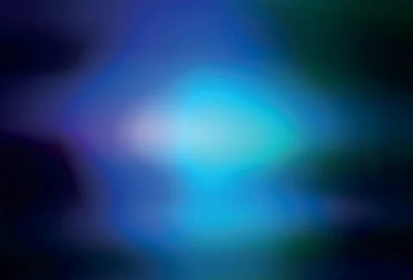 Dark Blue Vector Colorful Blur Backdrop Shining Colorful Illustration Smart — Stock Vector