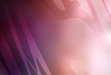 Açık pembe vektör parlak deseni bulanıklaştırdı. Renkli soyut çizimler ve gradyan. İş tasarımınız için yeni biçim.