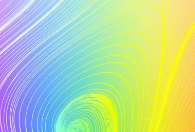 Açık Çokrenkli vektör soyut parlak arkaplanı bulanıklaştırdı. Gradyan ile modern soyut çizim. Tasarımının yeni yolu.