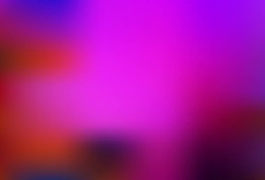 Açık Mor vektör bulanık şablon. Renkli soyut çizimler ve gradyan. Tasarımlar için arka plan.